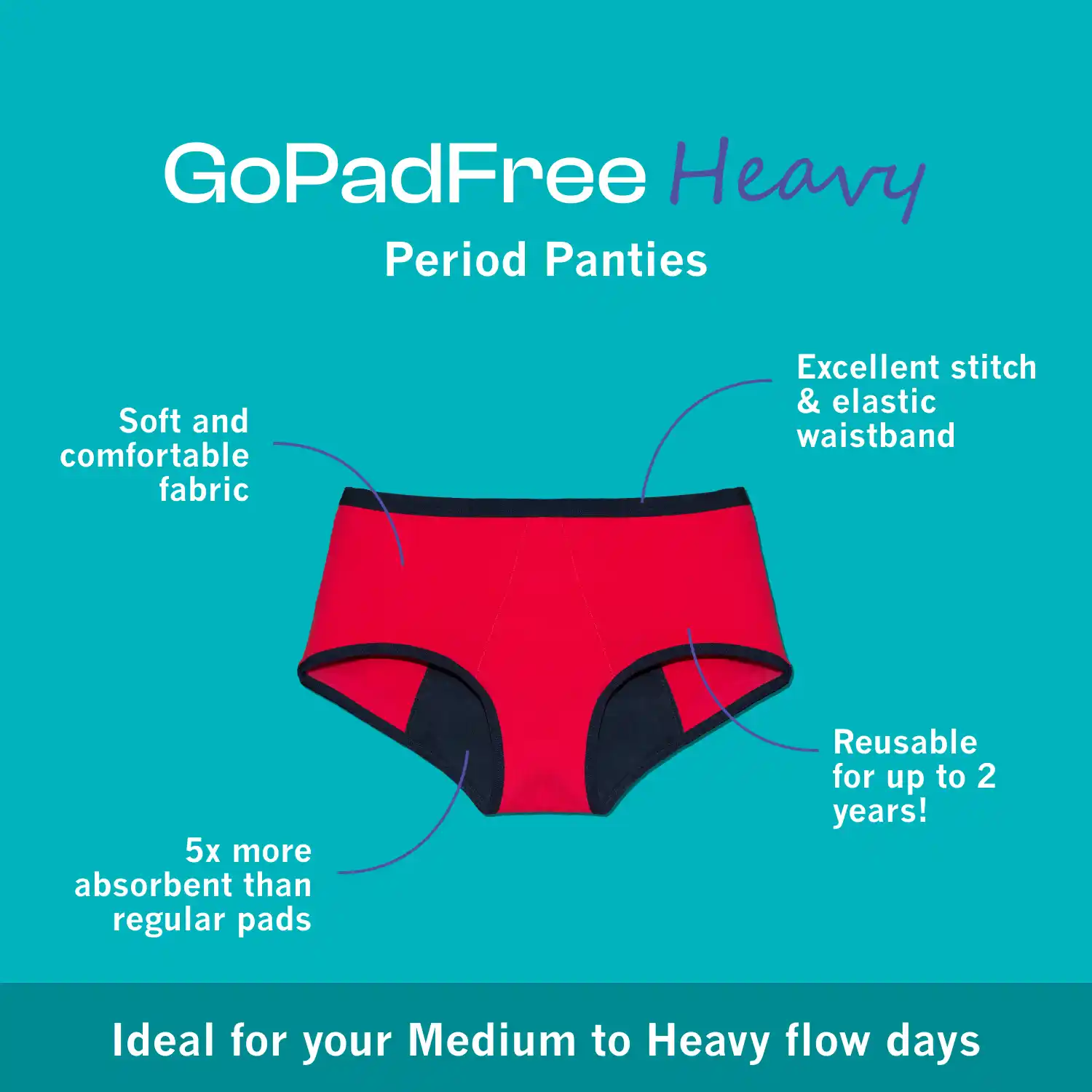Period Pack - GoPadFree & GoPainFree Combo - Image 11