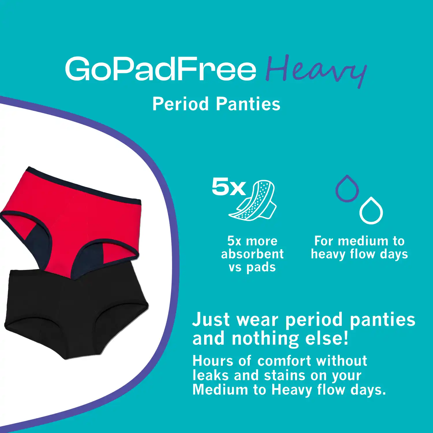 Period Pack - GoPadFree & GoPainFree Combo - Image 7