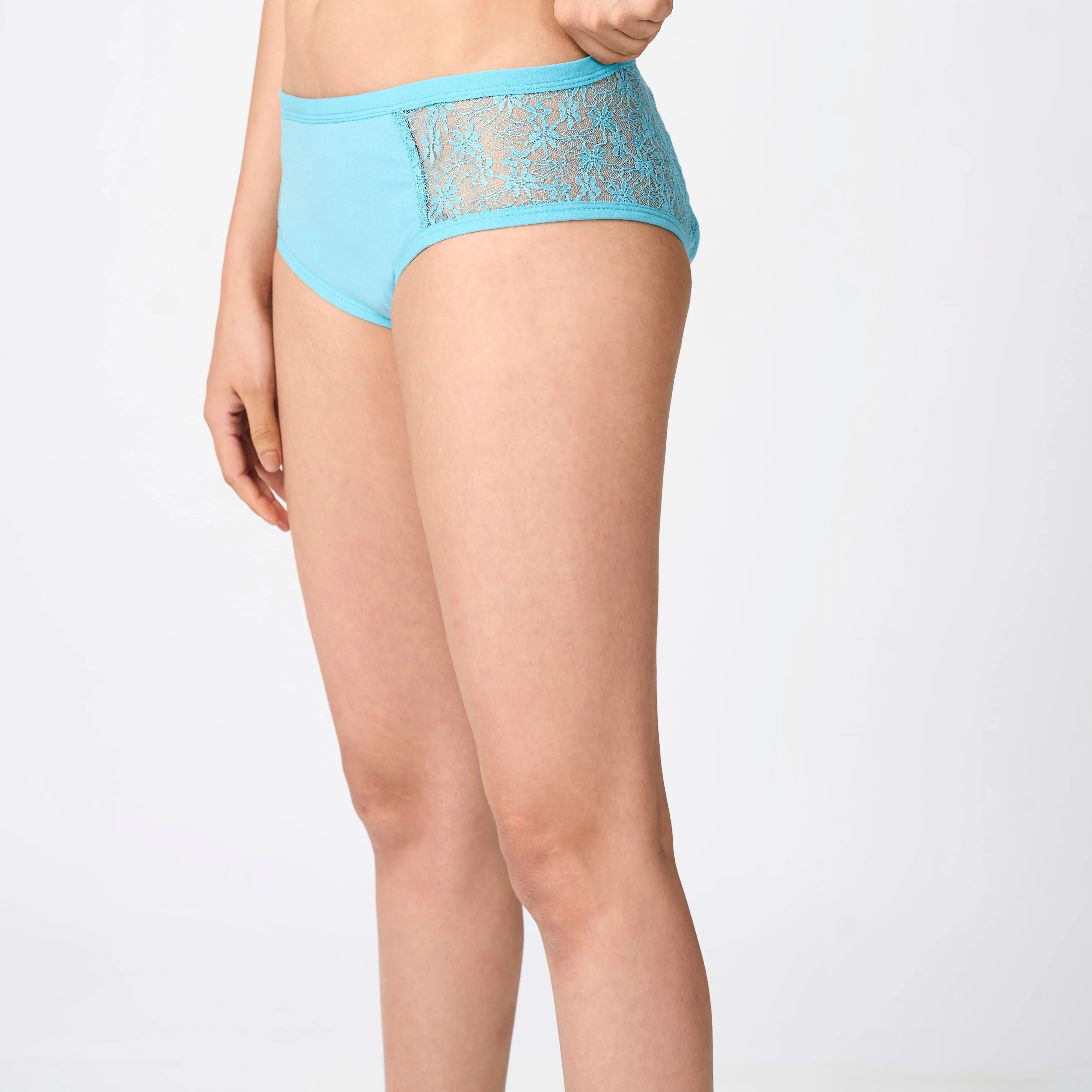Healthfab® GoPadFree Heavy Reusable Lace Period Panty - Image 10