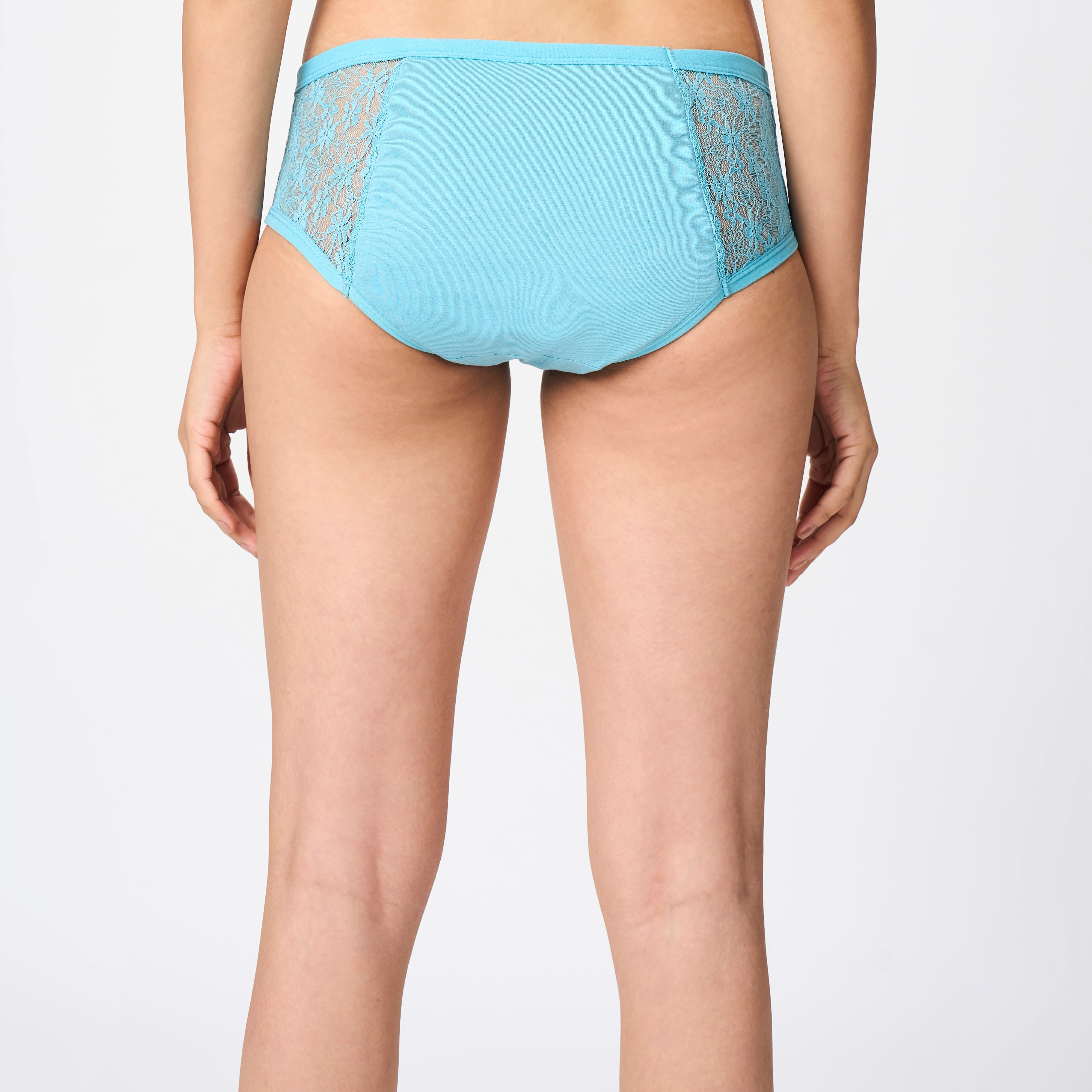 Healthfab® GoPadFree Heavy Reusable Lace Period Panty - Image 11