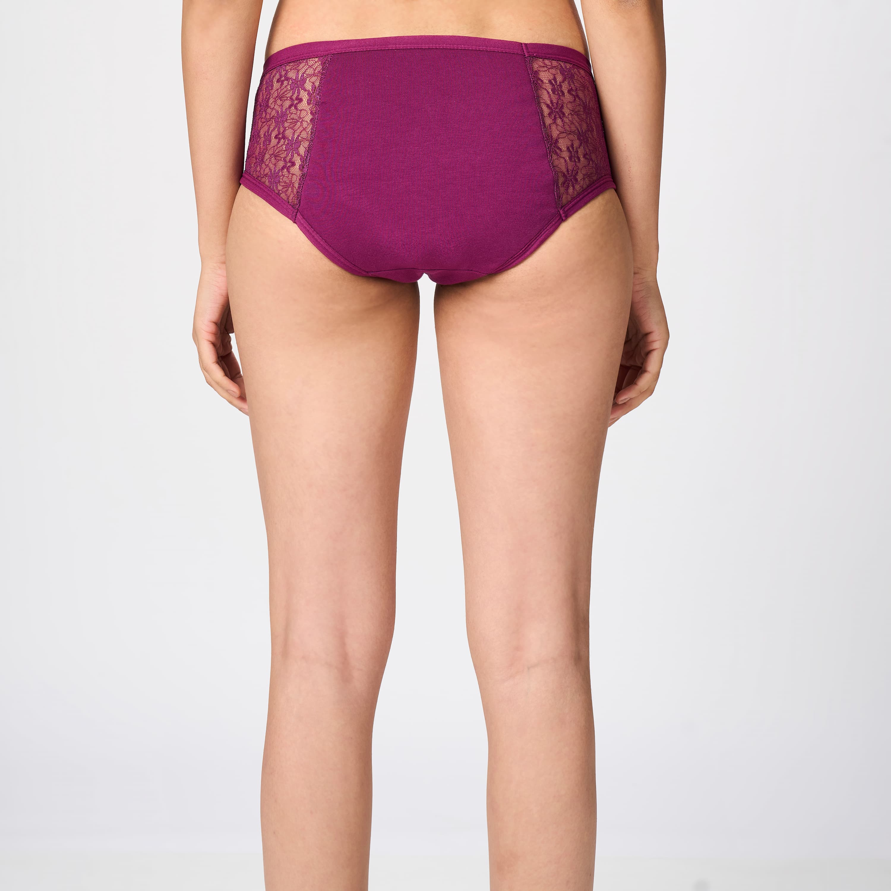 Healthfab® GoPadFree Heavy Reusable Lace Period Panty - Image 7
