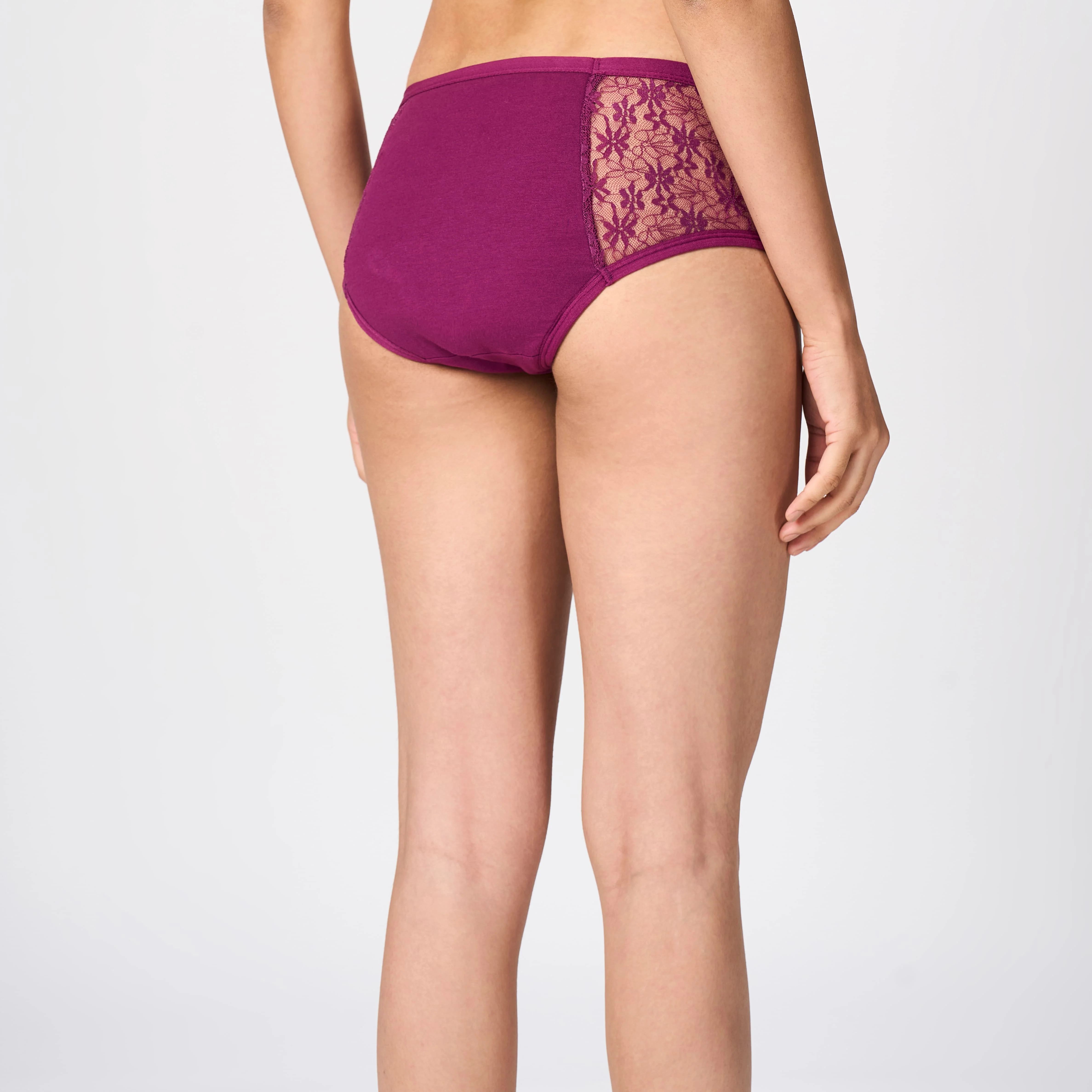 Healthfab® GoPadFree Heavy Reusable Lace Period Panty - Image 8