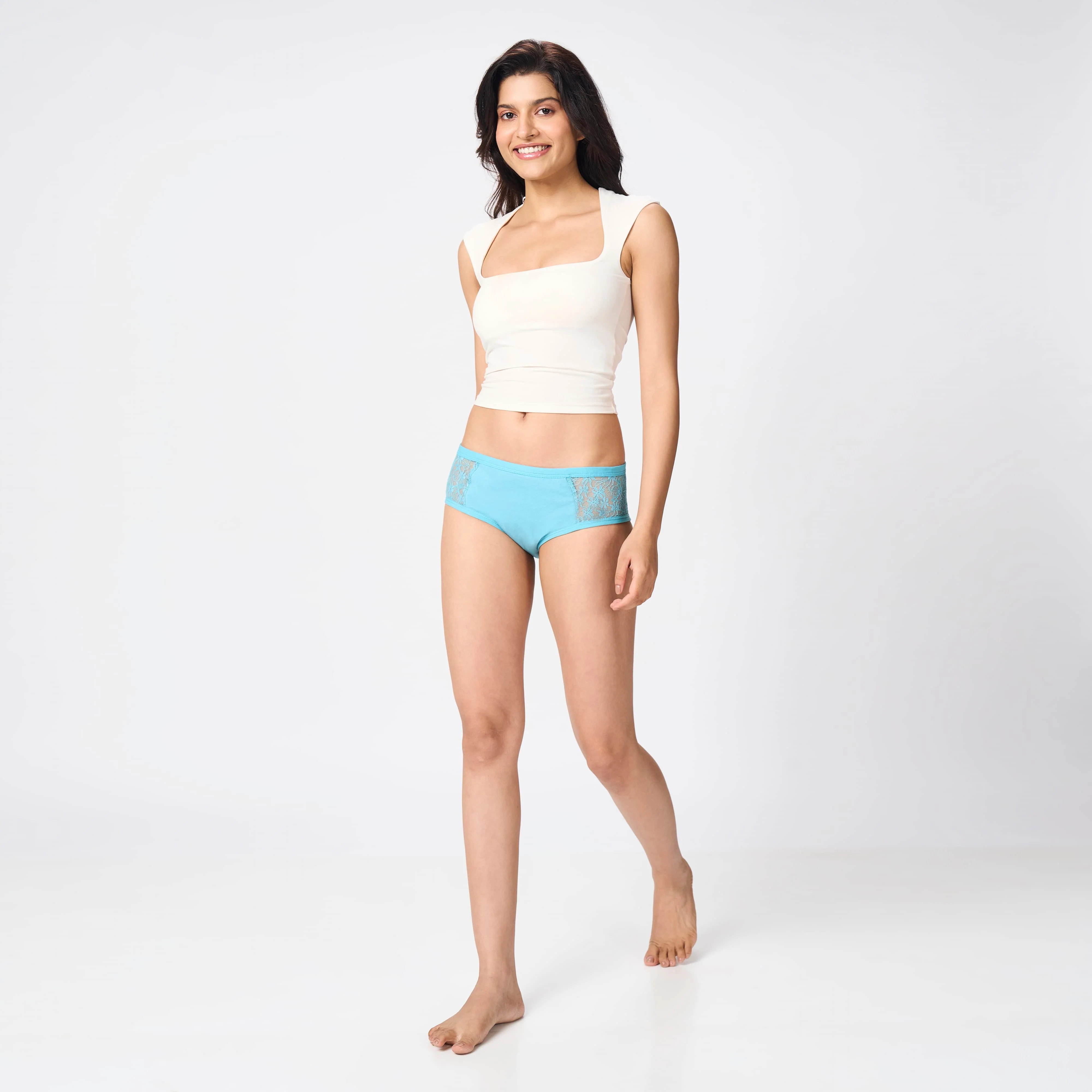 Healthfab® GoPadFree Heavy Reusable Lace Period Panty - Image 9