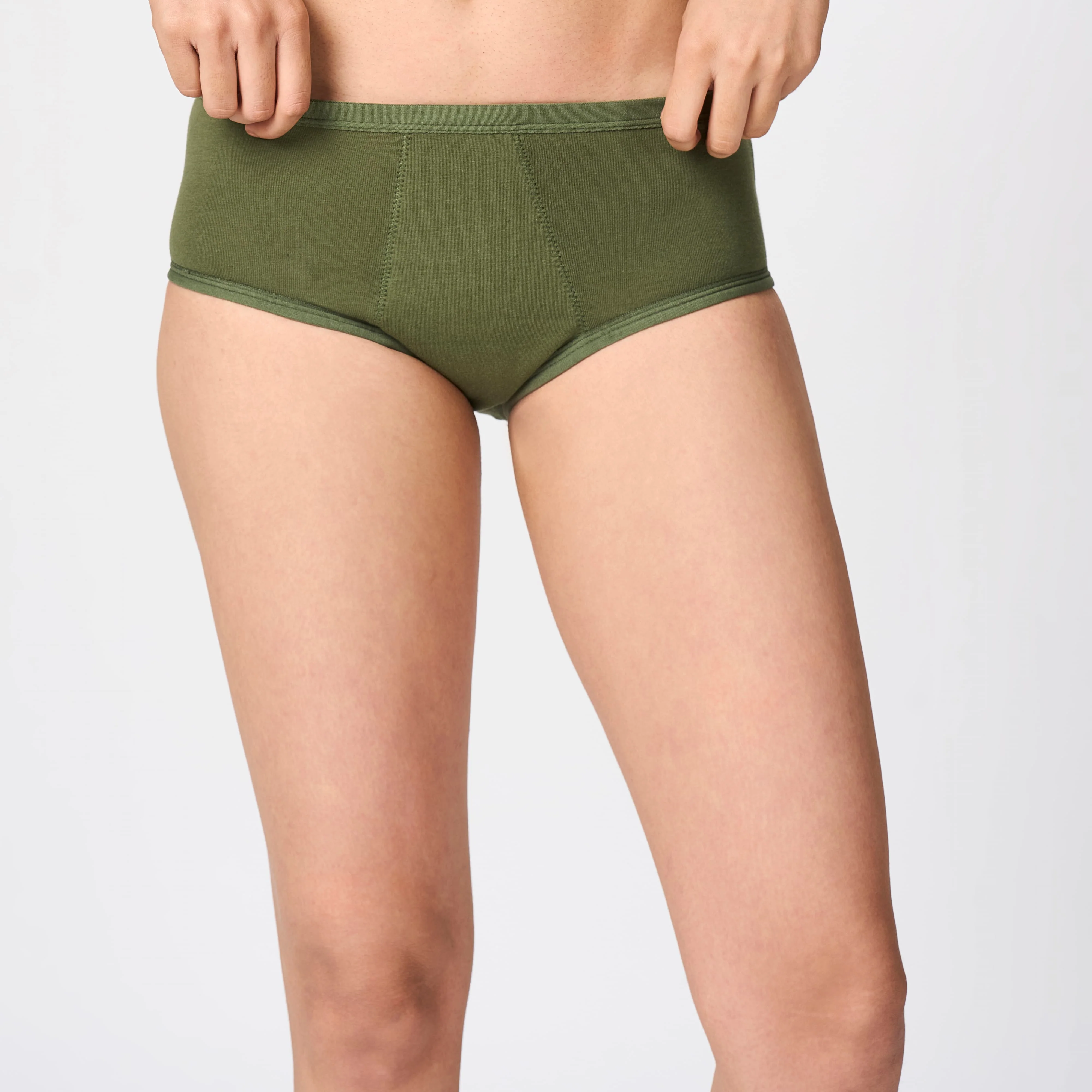 Healthfab® GoPadFree Heavy Leakproof Reusable Period Panty - Image 10