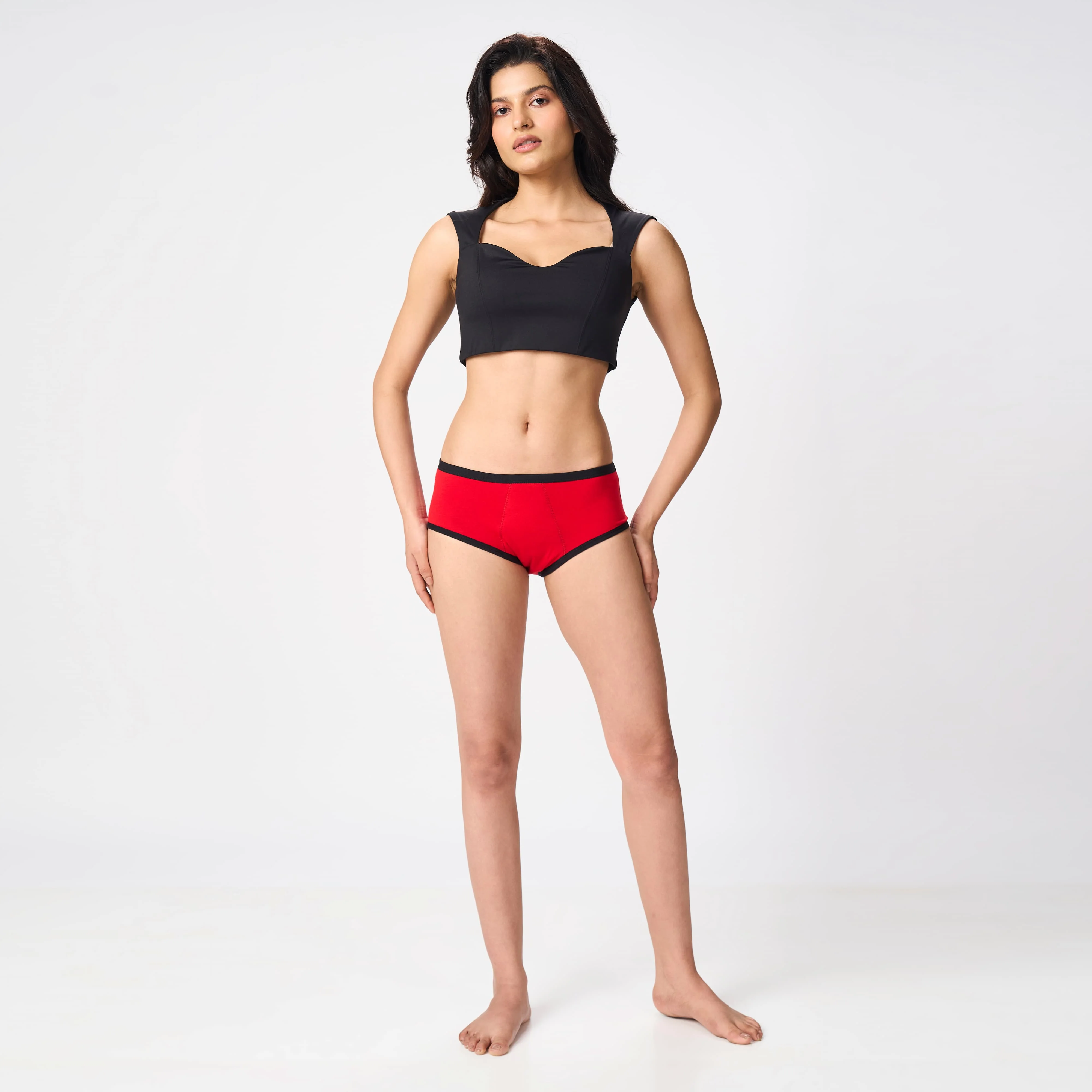 Healthfab® GoPadFree Heavy Leakproof Reusable Period Panty - Image 13