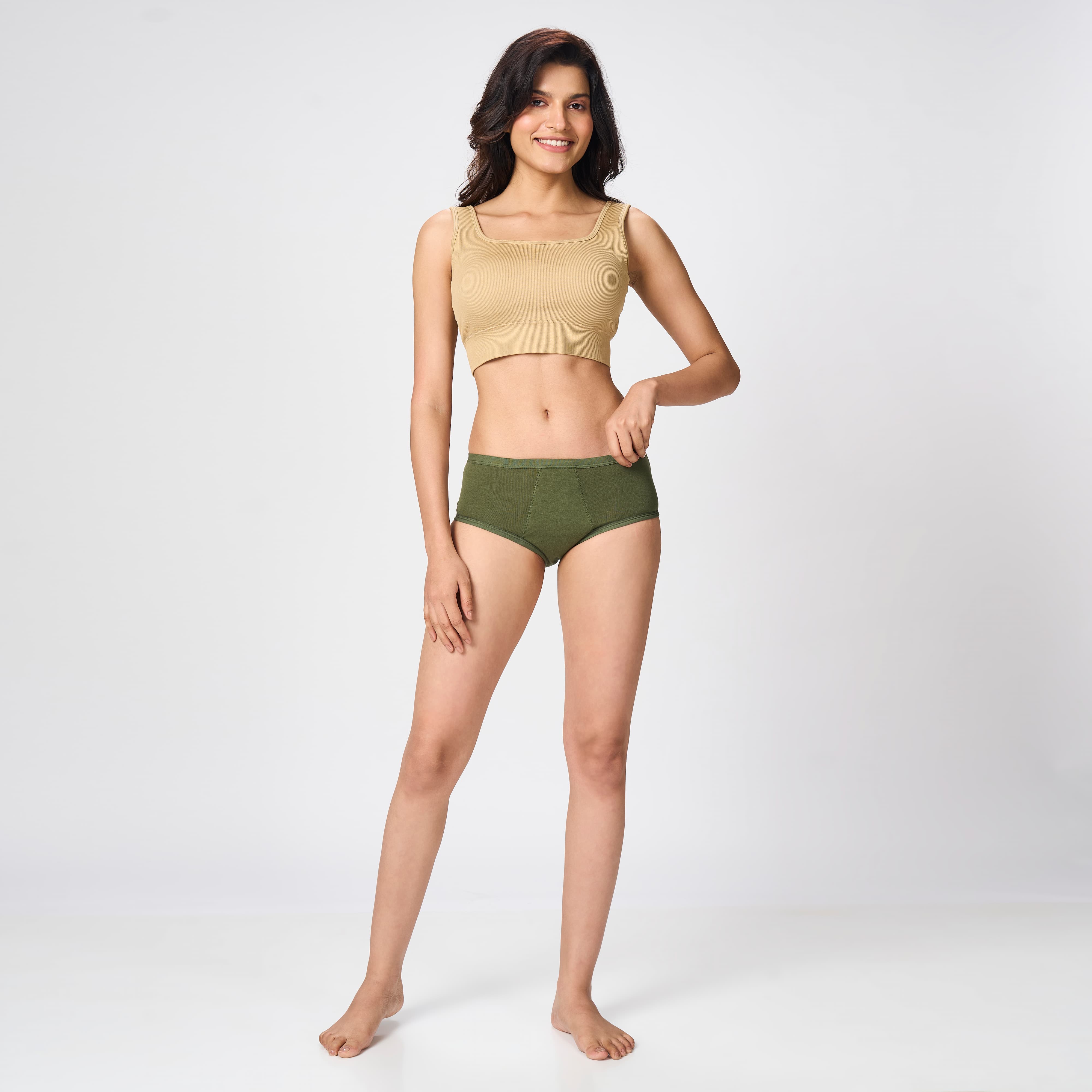 Healthfab® GoPadFree Heavy Leakproof Reusable Period Panty - Image 9