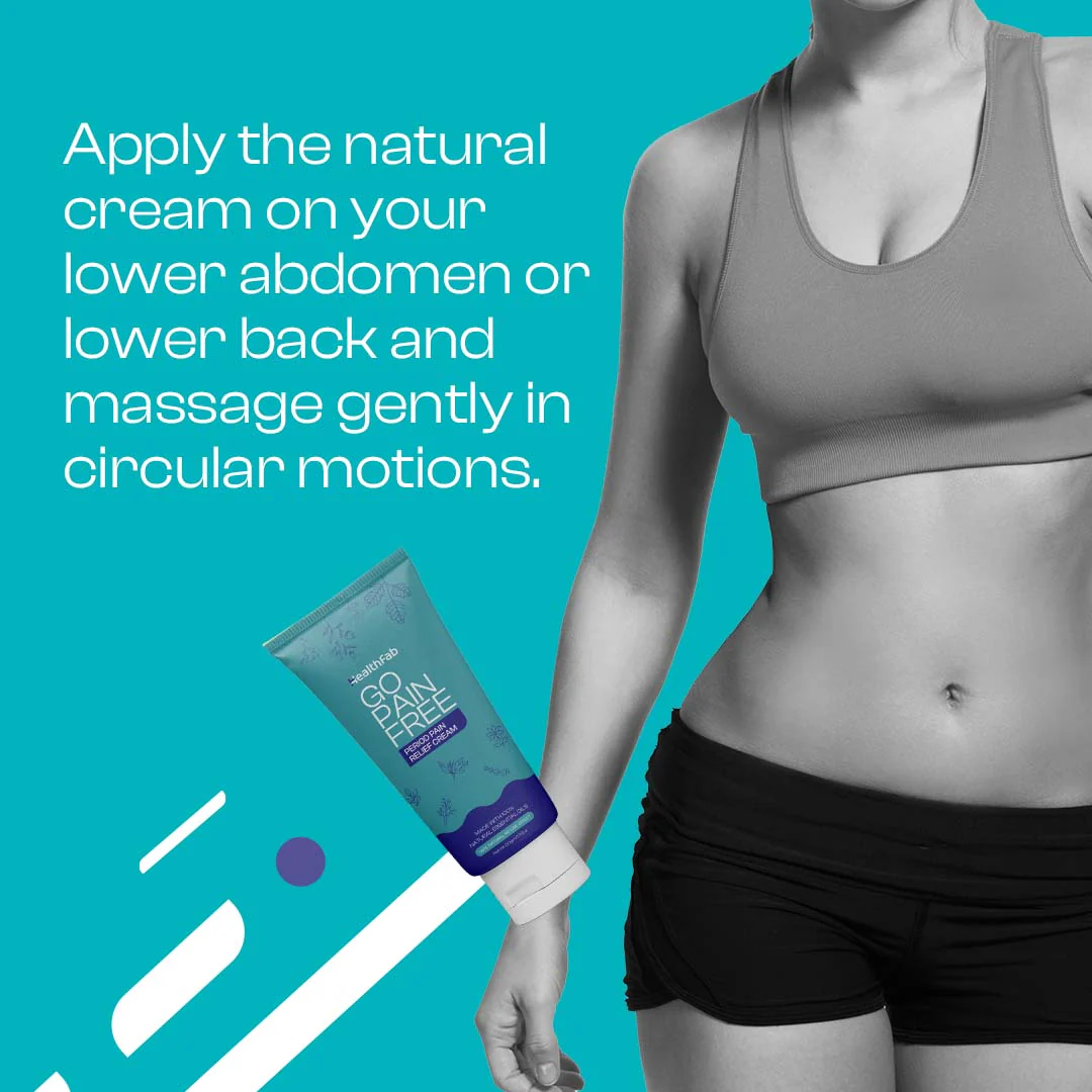 GoPainFree Instant Period Pain Relief Cream - Image 6